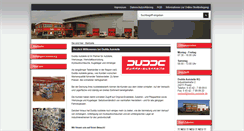 Desktop Screenshot of dudda-autoteile.de